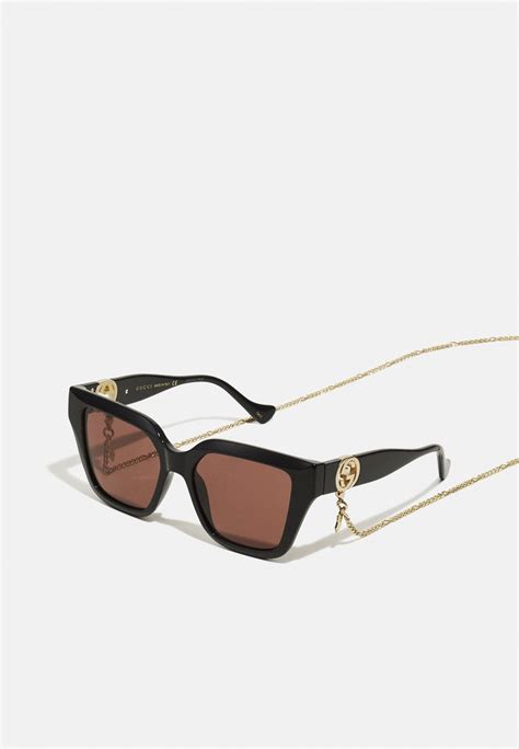 gucci cat eye square glasses|gucci 54mm cat eye sunglasses.